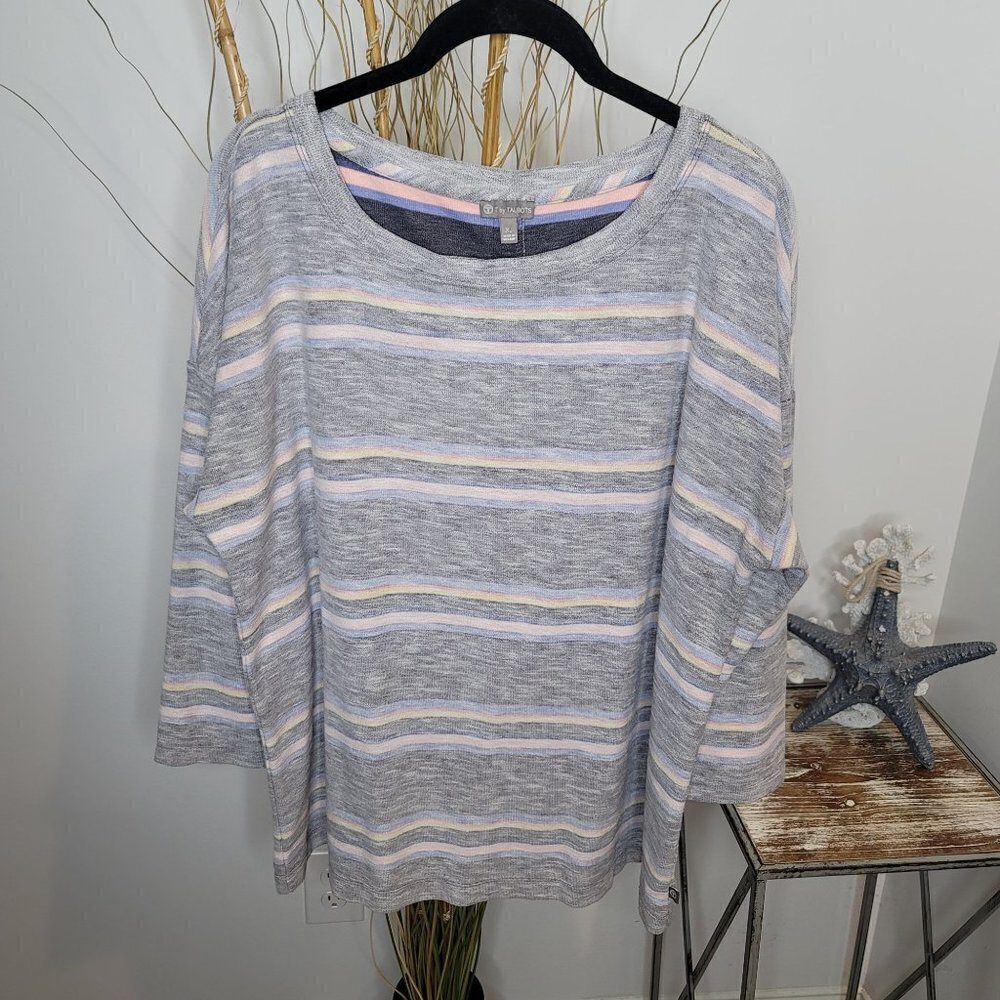 T By Talbots Blouse Womens XLarge